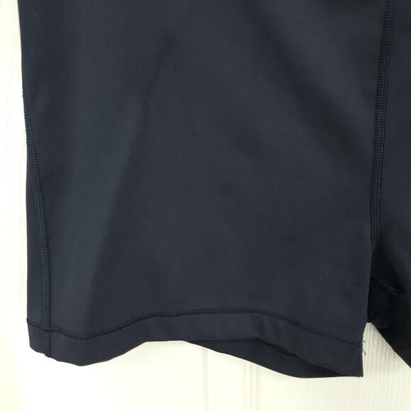 Athleta Ultimate 3" Shorts High Rise Fitted Mini Length M Black - Picture 9 of 16